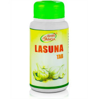 Ласуна: помощь сосудам, 120 таб., производитель "Шри Ганга", Lasuna Tab, 120 tabs., Sri Ganga Pharmacy Ласуна: помощь сосудам, 120 таб., производитель "Шри Ганга", Lasuna Tab, 120 tabs., Sri Ganga Pharmacy