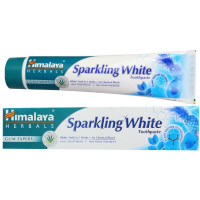 Зубная паста с отбеливающим эффектом "Спарклинг Вайт", 80 г, производитель "Хималая", Sparkling White Toothpaste, 80 g, Himalaya Зубная паста с отбеливающим эффектом "Спарклинг Вайт", 80 г, производитель "Хималая", Sparkling White Toothpaste, 80 g, Himalaya