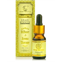 Эфирное масло "Сандал", 10 мл, производитель "Кхади", Essential Oil "Sandalwood", 10 ml, Khadi