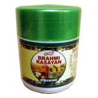 Брахми Расаяна: улучшение мозговой деятельности, 500 г, производитель "Шри Ганга", Brahmi Rasayan, 500 g, Sri Ganga Pharmacy