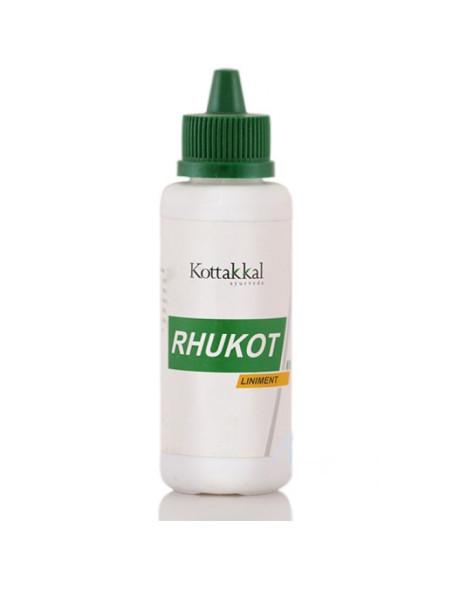 Рукот линимент, 100 мл, производитель "Коттаккал Аюрведа", Rhukot liniment, 100 ml, Kottakkal Ayurveda