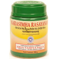 Нарасимха Расаянам, 200 г, производитель "Коттаккал Аюрведа", Narasimha Rasayanam, 200 g, Kottakkal Ayurveda