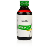 Васакот Сироп: от респираторных заболеваний, 100 мл, производитель "Коттаккал Аюрведа", Vasakot Syrup, 100 ml, Kottakkal Ayurveda