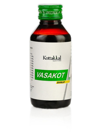 Васакот Сироп Коттаккал Аюрведа: эффективное средство от респираторных заболеваний