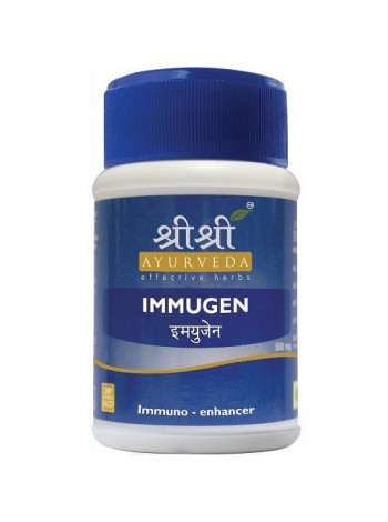 Иммуджен: 60 таблеток для укрепления иммунитета от Шри Шри Аюрведа