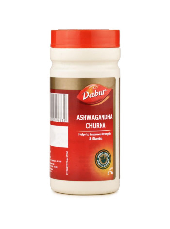 Ашвагандха Чурна Дабур (60 г): натуральная сила для вашего здоровья