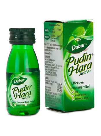 Пудина Хара Дабур: избавление от боли в животе (30 мл)