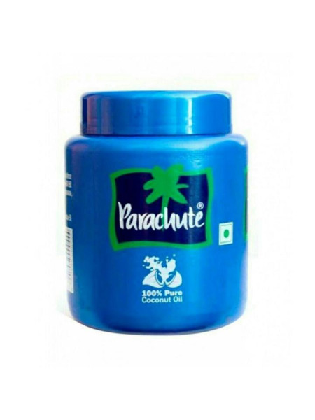 Кокосовое масло (банка), 100 мл, производитель "Парашют", Coconut Oil (Jar), 100ml, Parachute