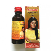 Масло для волос "Махабрингарадж", 100 мл, производитель "Байдьянатх", Mahabhringraj Oil, 100 ml, Вaidyanath