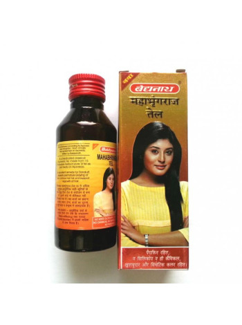 Масло для волос Махабрингарадж Байдьянатх: 100 мл роскошного ухода