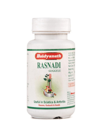 Раснади Гуггул Байдьянатх: 80 таблеток от боли в суставах и мышцах