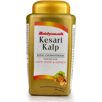 Чаванпраш "Кесари Кальп", 500 г, производитель "Байдьянатх", Chyawanprash Kesari Kalp, 500 g, Baidyanath