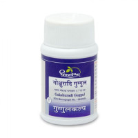 Гокшуради Гуггул, 60 таб., производитель "Дхутапапешвар", Gokshuradi Guggul, 60 tabs., Dhootapapeshwar Гокшуради Гуггул, 60 таб., производитель "Дхутапапешвар", Gokshuradi Guggul, 60 tabs., Dhootapapeshwar