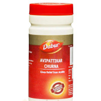 Авипаттикар Чурна, 60 г, производитель "Дабур", Avipattikar Churna, 60 g, Dabur