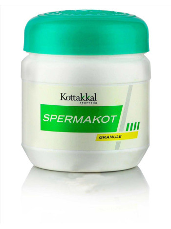 Спермакот в гранулах 150 г: повысьте мужскую силу с Коттаккал Аюрведа