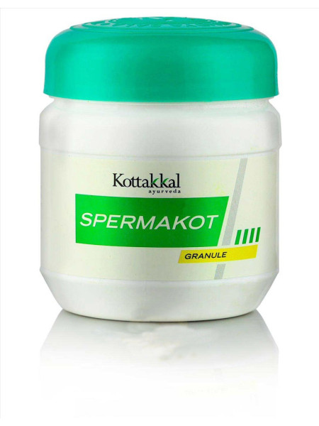 Спермакот в гранулах, 150 г, производитель "Коттаккал Аюрведа", Spermakot granule, 150 g, Kottakkal Ayurveda