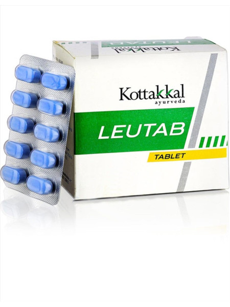 Леутаб, 100 таб, производитель "Коттаккал Аюрведа", Leutab, 100 tabs, Kottakkal Ayurveda