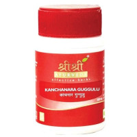 Канчанар Гуггул, 500 мг, 30 таб, производитель "Шри Шри Аюрведа", Kanchanara Guggulu, 500 mg, 30 tabs, Sri Sri Ayurveda Канчанар Гуггул, 500 мг, 30 таб, производитель "Шри Шри Аюрведа", Kanchanara Guggulu, 500 mg, 30 tabs, Sri Sri Ayurveda