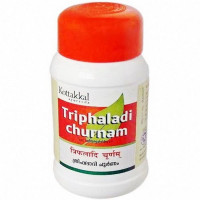 Трифалади Чурнам: омоложение организма, 50 г, производитель "Коттаккал Аюрведа", Triphaladi Churnam, 50 g, Kottakkal Ayurveda