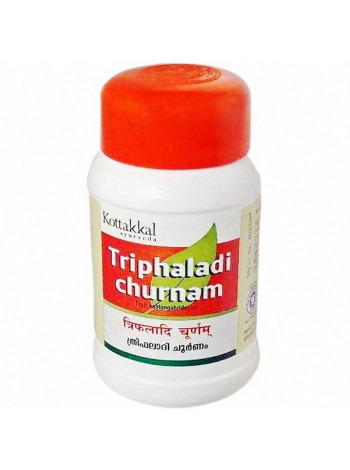 Трифалади Чурнам Коттаккал Аюрведа: Омоложение организма (50 г)