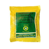Панчакола Чурнам: для пищеварения, 10 г, производитель "Коттаккал Аюрведа", Panchakola Churnam, 10 g, Kottakkal Ayurveda