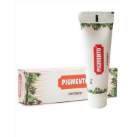 Мазь от пигментации "Пигменто", 50 г, производитель "Чарак", Pigmento Ointment, 50 g, Charak Мазь от пигментации "Пигменто", 50 г, производитель "Чарак", Pigmento Ointment, 50 g, Charak