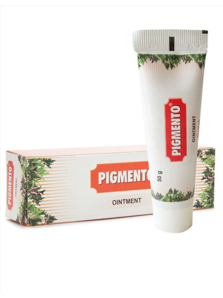 Мазь от пигментации "Пигменто", 50 г, производитель "Чарак", Pigmento Ointment, 50 g, Charak