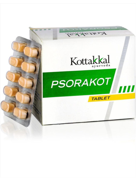 Псоракот, 100 таб, производитель "Коттаккал Аюрведа", Psorakot, 100 tabs, Kottakkal Ayurveda