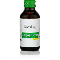 Мигракот масло, 100 мл, производитель "Коттаккал Аюрведа", Migrakot Oil, 100 ml, Kottakkal Ayurveda