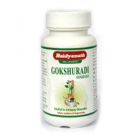 Гокшуради Гуггул: здоровье мочеполовой системы, 80 таб., производитель "Байдьянатх", Gokshuradi Guggulu, 80 tabs., Baidyanath Гокшуради Гуггул: здоровье мочеполовой системы, 80 таб., производитель "Байдьянатх", Gokshuradi Guggulu, 80 tabs., Baidyanath
