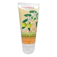 Гель для умывания "Лимон и Мед", 60 г, производитель "Патанджали", Lemon & Honey Face Wash, 60 g, Patanjali Гель для умывания "Лимон и Мед", 60 г, производитель "Патанджали", Lemon & Honey Face Wash, 60 g, Patanjali