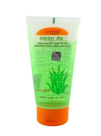 Очищающий гель для лица Алое Вера Patanjali: 150 мл натурального ухода