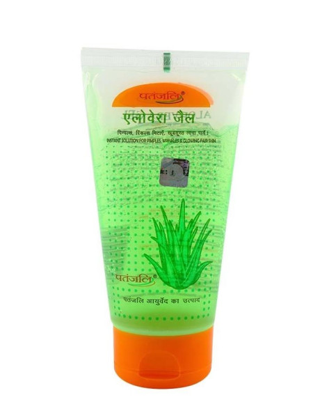 Гель для умывания "Алое Вера", 150 мл, производитель "Патанджали", Aloe Vera Gel, 150 ml, Patanjali