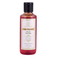 Шампунь "Сатритха", 210 мл, производитель "Кхади", Shampoo "Satritha", 210 ml, Khadi Шампунь "Сатритха", 210 мл, производитель "Кхади", Shampoo "Satritha", 210 ml, Khadi