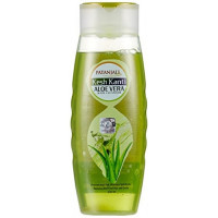 Шампунь "Алое Вера", 200 мл, производитель "Патанджали", Kesh kanti Aloe Vera hair cleanser, 200 ml, Patanjali