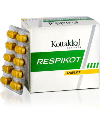 Респикот 100 таблеток: натуральное средство от кашля от Kottakkal Ayurveda