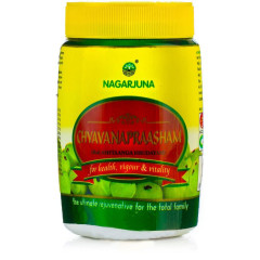 Чаванпраш, 500 г, производитель "Нагарджуна", Chyavanprash, 500 g, Nagarjuna