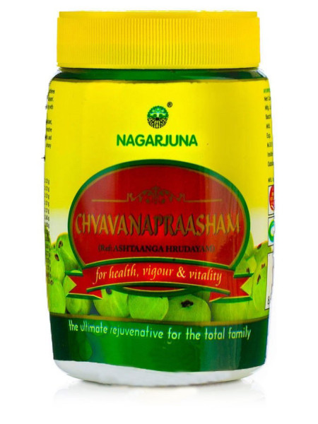 Чаванпраш, 500 г, производитель "Нагарджуна", Chyavanprash, 500 g, Nagarjuna