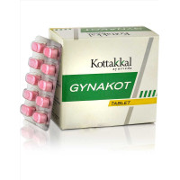 Гинакот, 100 таб, производитель "Коттаккал Аюрведа", Gynakot, 100 tabs, Kottakkal Ayurveda