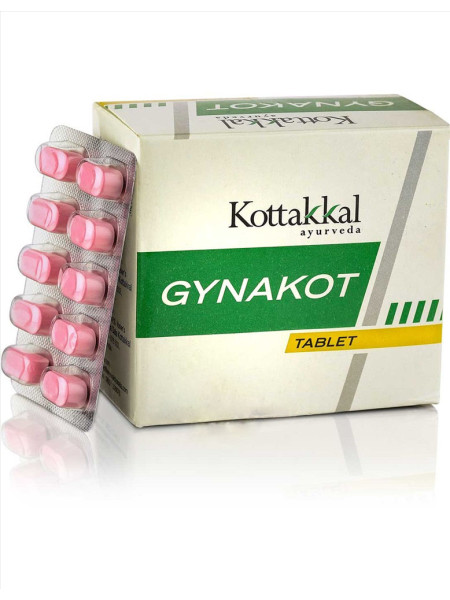 Гинакот, 100 таб, производитель "Коттаккал Аюрведа", Gynakot, 100 tabs, Kottakkal Ayurveda