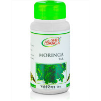 Моринга: детокс и антиоксидант, 60 таб., производитель "Шри Ганга", Moringa Tab, 60 tabs., Sri Ganga Pharmacy