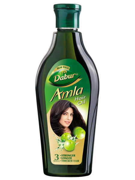 Масло для волос "Амла", 180 мл, производитель "Дабур", Hair Oil Amla, 180 ml, Dabur