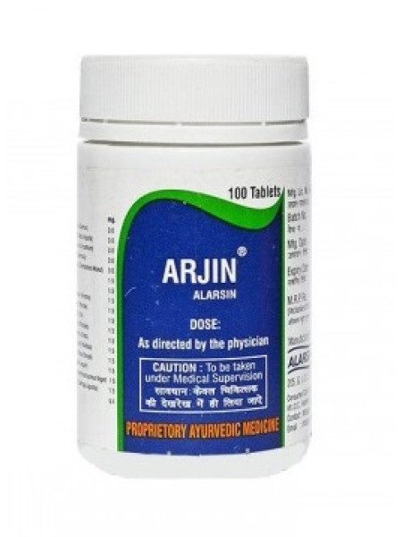 Аржин: лечение сердечно-сосудистой системы, 50 таб., производитель "Аларсин", Arjin, 50 tabs., Alarsin