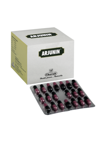 Арджунин от Чарак: 20 капсул для здоровья сердца