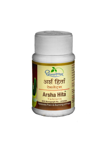 Арша Хита (60 таб.): эффективное лечение геморроя от Dhootapapeshwar