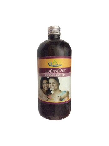 Ашокаришта 450 мл: Аюрведический тоник от Dhootapapeshwar
