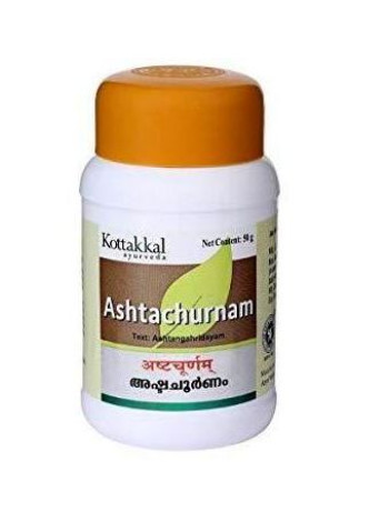 Аштачурнам Коттаккал Аюрведа: 50 г для здорового пищеварения