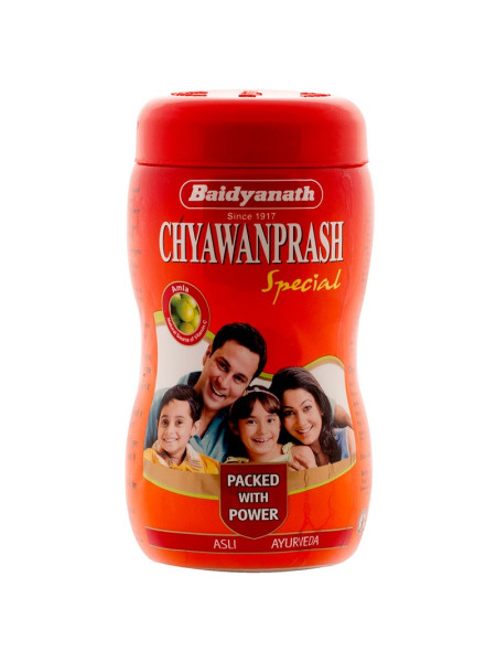 Чаванпраш классический, 500 г, производитель "Байдьянатх", Chyavanprash, 500 g, Baidyanath