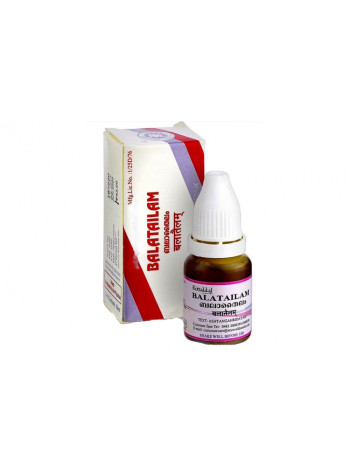 Бала Тайлам: Аюрведическое масло для укрепления и массажа (10 мл)