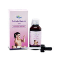 Сироп для детей "Балчатурбхадрика", 100 мл, производитель "Дхутапапешвар", Balchaturbhadrika Syrup, 100 ml, Dhootapapeshwar